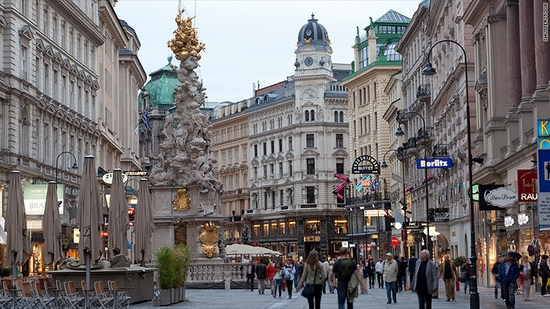 Thành phố Vienna, Áo