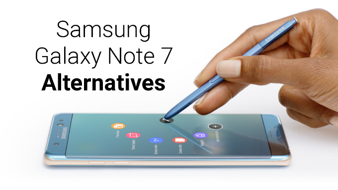5 smartphone thay thế mạnh ngang Samsung Galaxy Note 7