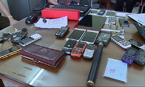 Bắt nhóm đối tượng gây 10 vụ cướp giật ở TP Hạ Long