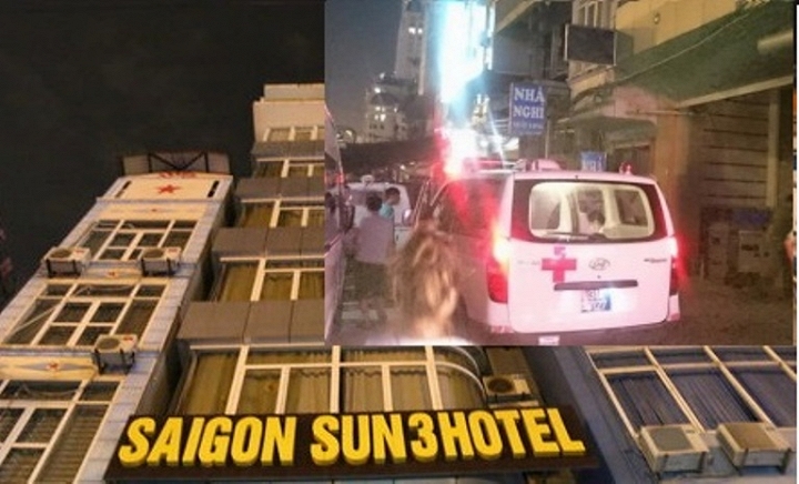 Hà Nội: Khách sạn cháy nổ như bom, cả khu phố hoảng loạn