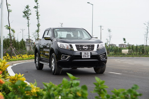 Nissan Navara tại Việt Nam sẽ không có hiện tượng gãy đôi