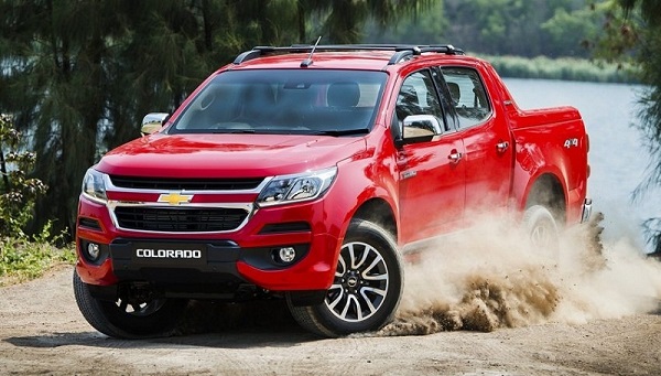 GM Việt Nam triệu hồi Chevrolet Colorado