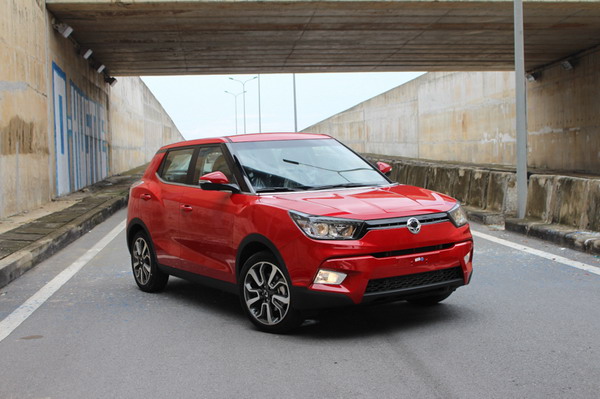 SsangYong Tivoli 2016 giá 630 triệu tại Việt Nam