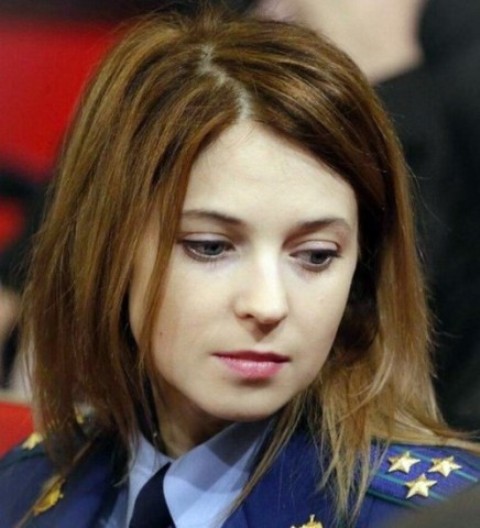 Bộ trưởng Poklonskaya