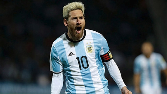 Messi vắng mặt trở trận đấu với Venezuela