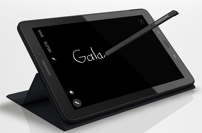 Samsung Galaxy Tab A 2016 rò rỉ tính năng mới S Pen