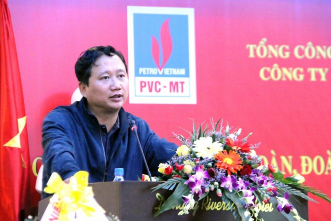 Ban Bí thư quyết định khai trừ ông Trịnh Xuân Thanh ra khỏi Đảng