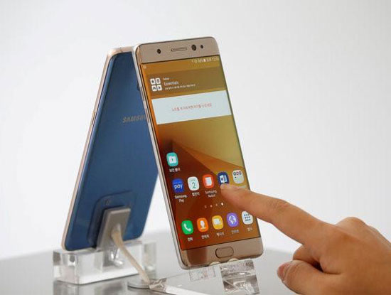 Hàng không Việt Nam không nhận vận chuyển Galaxy Note 7