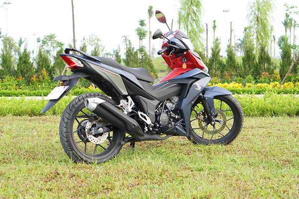 Giá Honda Winner ổn định ở mức thấp