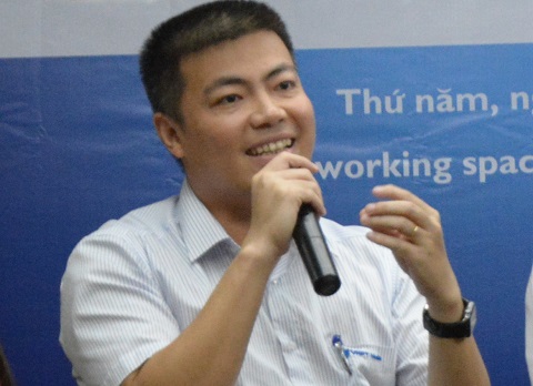 ông Ngô Diên Hy - Tổng Giám đốc Tổng công ty Truyền thông (VNPT-Media) tại Chương trình Giao lưu tối 15/9.