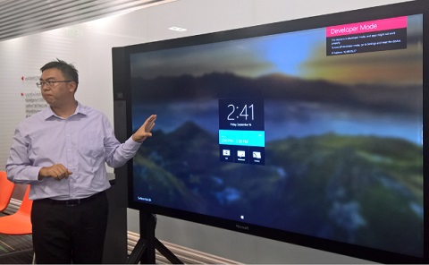 Surface Hub - máy tính chuyên dụng dành cho phòng họp