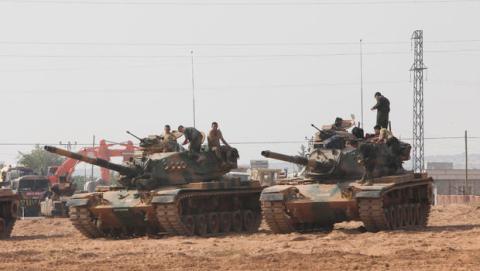 Chiến trường Syria: Thế lực nào khiến cả Mỹ, Nga đều sợ hãi?