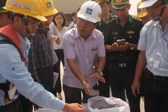 Ông Dương Tất Thắng, Phó Chủ tịch UBND tỉnh Hà Tĩnh đã xuống kiểm tra chỉ đạo các ngành chức năng kiểm tra, làm rõ sự việc