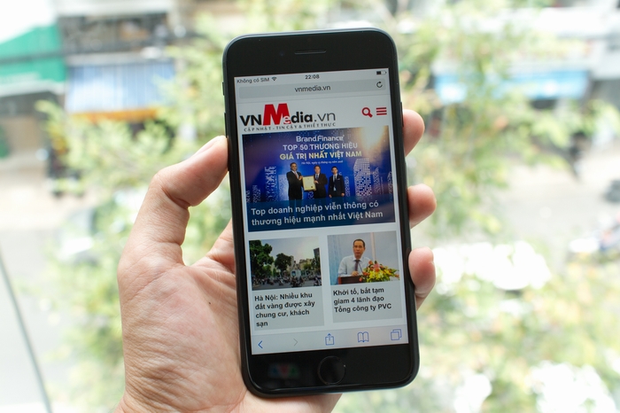 Trên tay iPhone 7 phiên bản 256GB bán tại Việt Nam