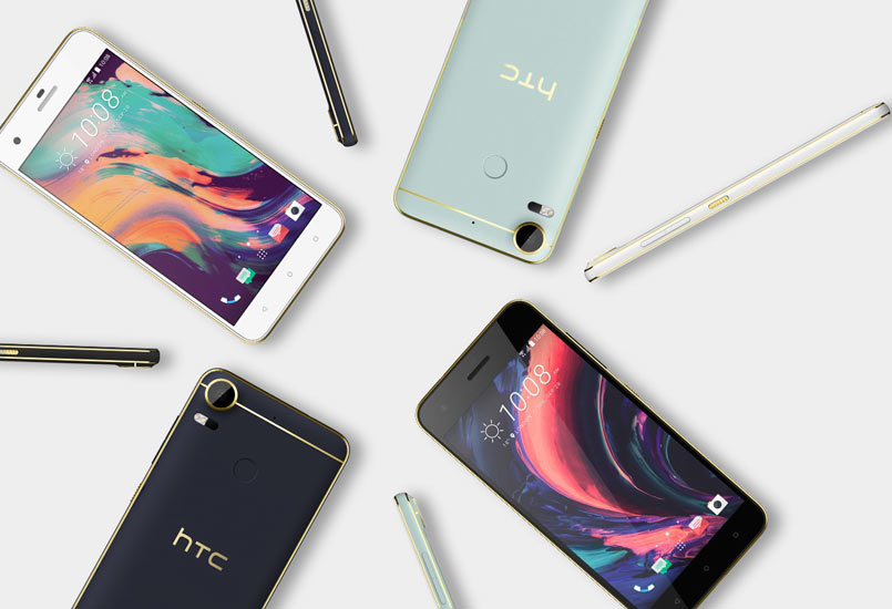 HTC Desire 10 Pro và Desire 10 Lifestyle chính thức ra mắt