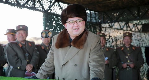 Chính quyền của Chủ tịch Kim Jong Un liên tục tiến hành các vụ thử hạt nhân và tên lửa