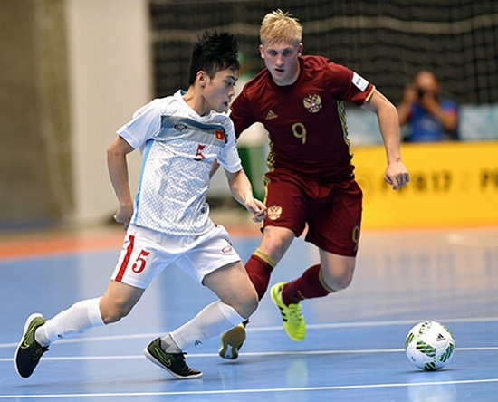 Thất bại này dẫn đến việc Futsal Việt Nam phải dừng chân tại vòng 1/8.