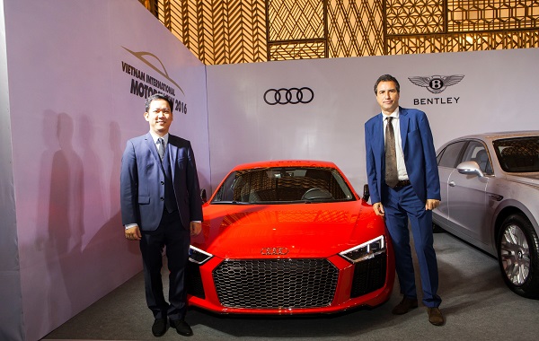 Các mẫu xe Audi sẽ được trưng bày tại VIMS 2016