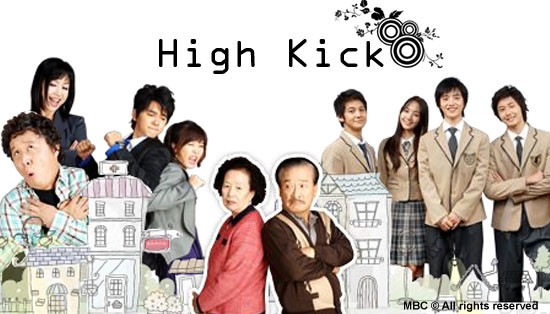 Phim ăn khách xứ Hàn &quot;High Kick - Gia đình là số 1&quot; được Việt hóa
