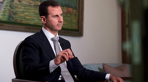Tổng thống Syria Bashar Assad