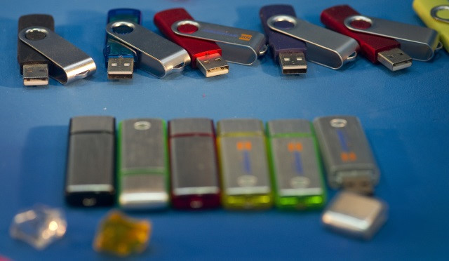 USB là một trong những công cụ giúp lây nhiễm mã độc dễ dàng nhất