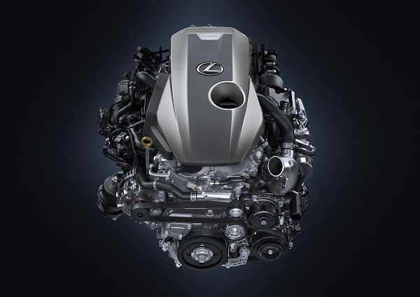 GS Turbo được trang bị động cơ 2.0L Turbo tăng áp cuộn đôi