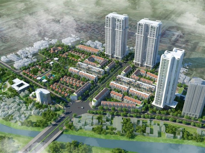 Hà Nội: Dùng căn hộ chung cư CT03 KĐT Thành phố Xanh làm nhà ở xã hội