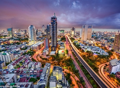 Bangkok là điểm đến hút khách nhất năm 2016