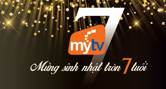 Infographic: 7 năm và những dấu mốc quan trọng của truyền hình MyTV