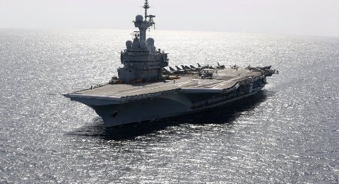 Tàu sân bay Pháp xung trận, IS bị vùi dập trong lửa đạn
