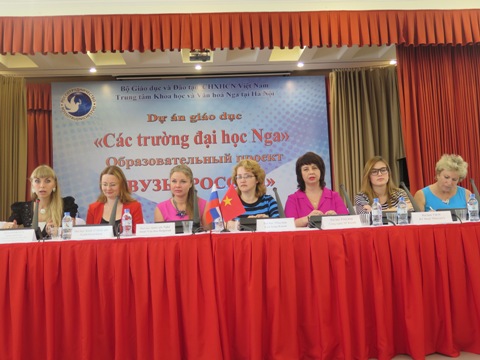 Các trường đại học hàng đầu của Nga mời gọi sinh viên Việt Nam
