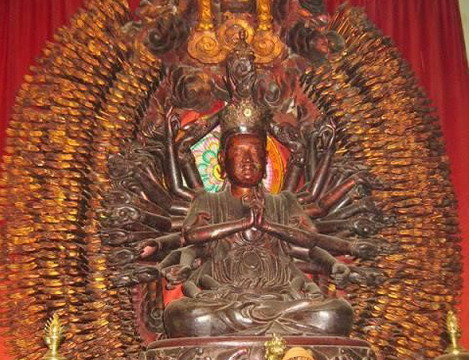 Tượng Phật nghìn tay nghìn mắt nổi tiếng bị trộm