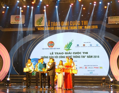 Nông dân với dự án cam Cao Phong giành giải Nhất cuộc thi &quot;Nông dân với CNTT&quot;