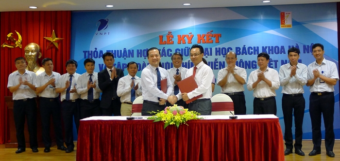 VNPT ký hợp tác chiến lược với Đại học Bách khoa Hà Nội