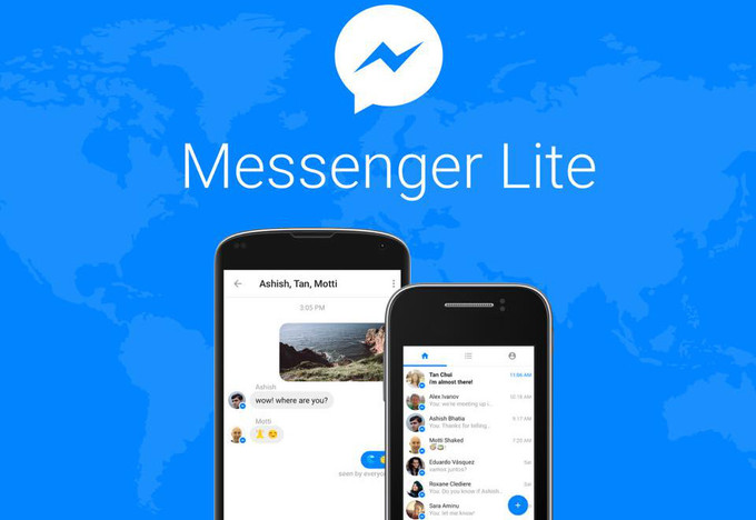 Facebook hỗ trợ các nước đang phát triển bằng ứng dụng Messenger Lite