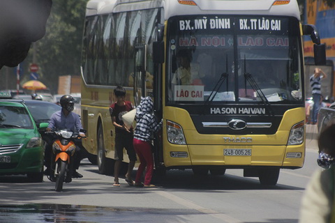 Đã có phương án cấm xe khách chạy qua trung tâm Hà Nội