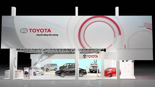 Những mẫu xe mới của Toyota tại VMS 2016