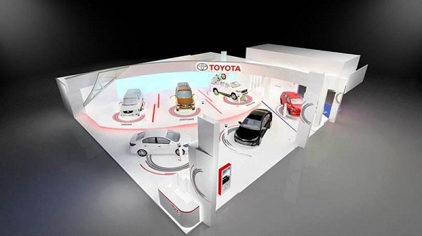 Toyota mang đến những trải nghiệm công nghệ trong tương lai