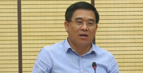 Ông Đỗ Đình Hồng, Giám đốc Sở Du lịch Hà Nội.