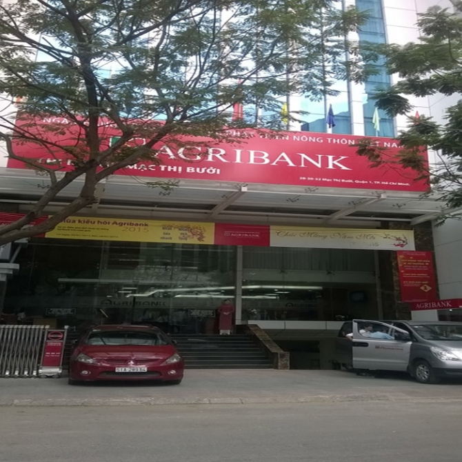 Chi nhánh ngân hàng Agribank Mạc Thị Bưởi