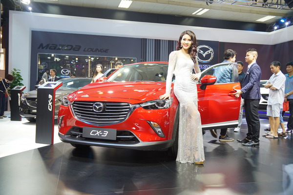 Ảnh chi tiết Mazda CX-3 vừa ra mắt tại Việt Nam