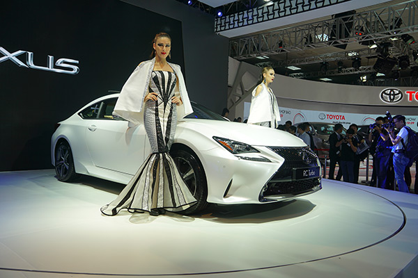 Xe được trưng bày lần đầu tại triển lãm ô tô VMS 2016