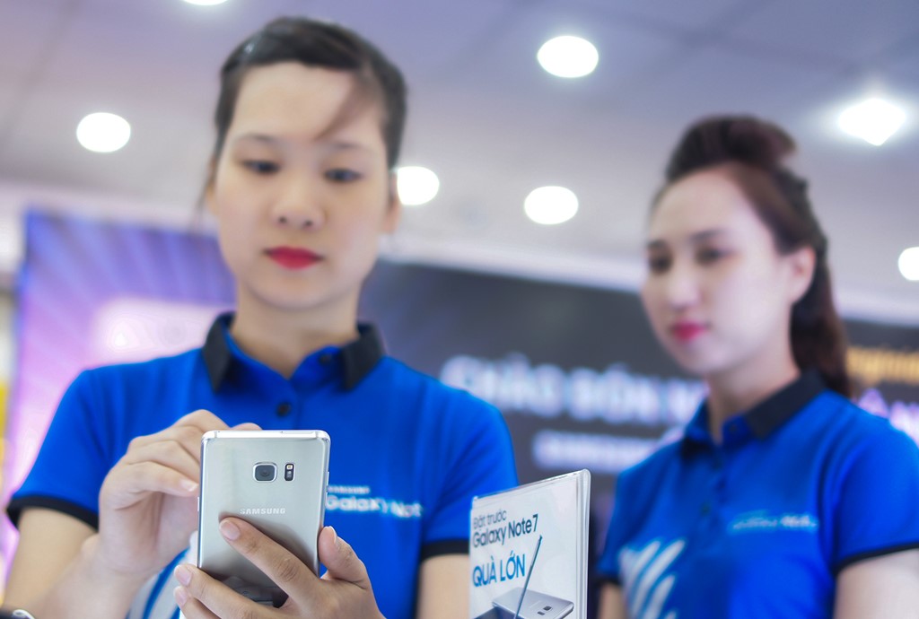 Samsung kêu gọi ngừng sử dụng Note 7