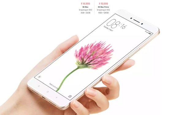 Xiaomi Mi Max Prime ra mắt: Mạnh hơn, đắt hơn, bán từ 17/10