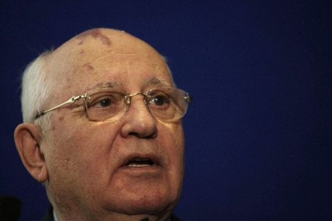  Cựu Lãnh đạo Xô-viết Mikhail Gorbachev