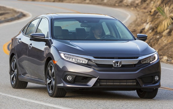 350.000 xe Honda Civic 2016 tại Mỹ bị triệu hồi