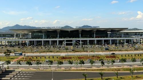 Cảng hàng không quốc tế Nội Bài. (Ảnh: noibaiairport.vn)