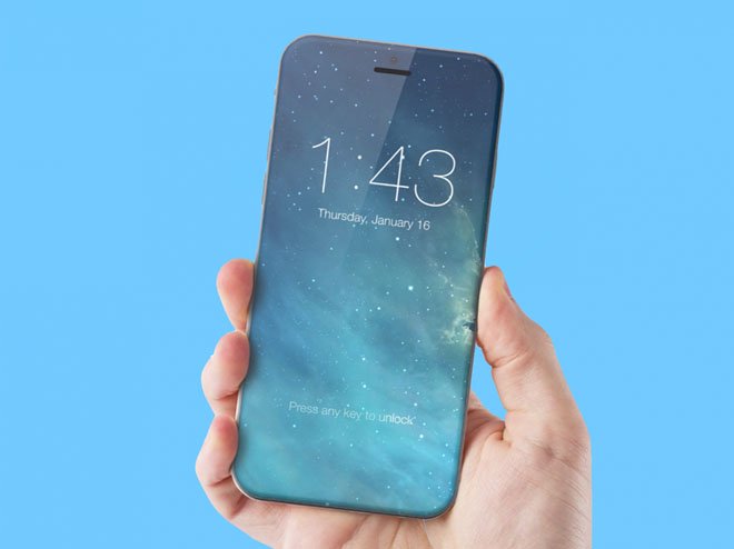 iPhone 8 tích hợp cảm biến vân tay ngay trên màn hình