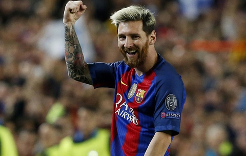 Messi lập hat-trick, đi vào lịch sử Champions League