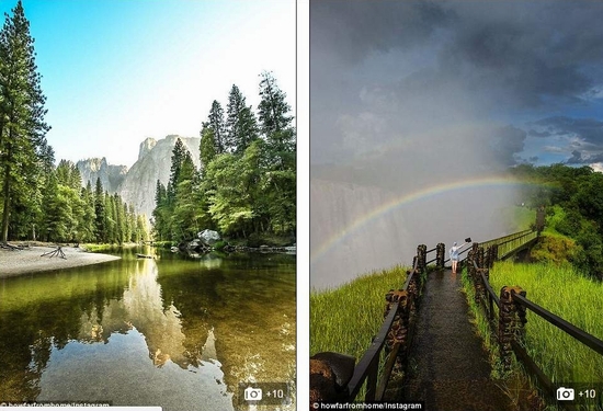 Công viên quốc gia Yosemite, California và